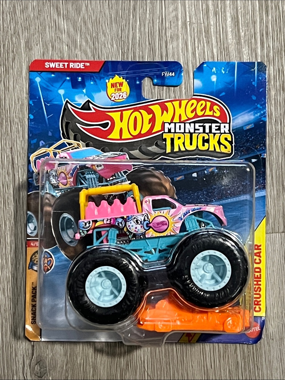Sweet Ride Hot Wheels Monster Truck